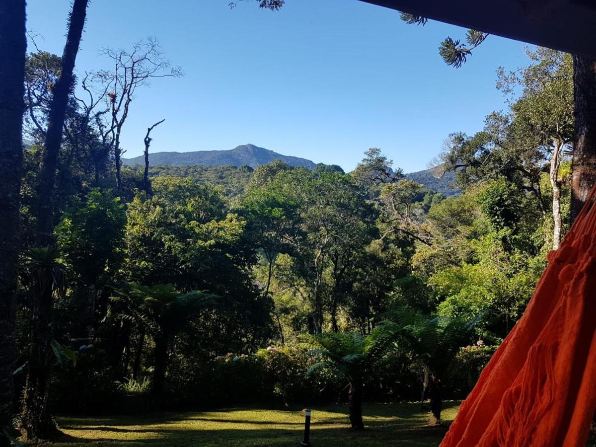 Pousada Paraiso Das Araucarias Hotell Monte Verde  Exteriör bild