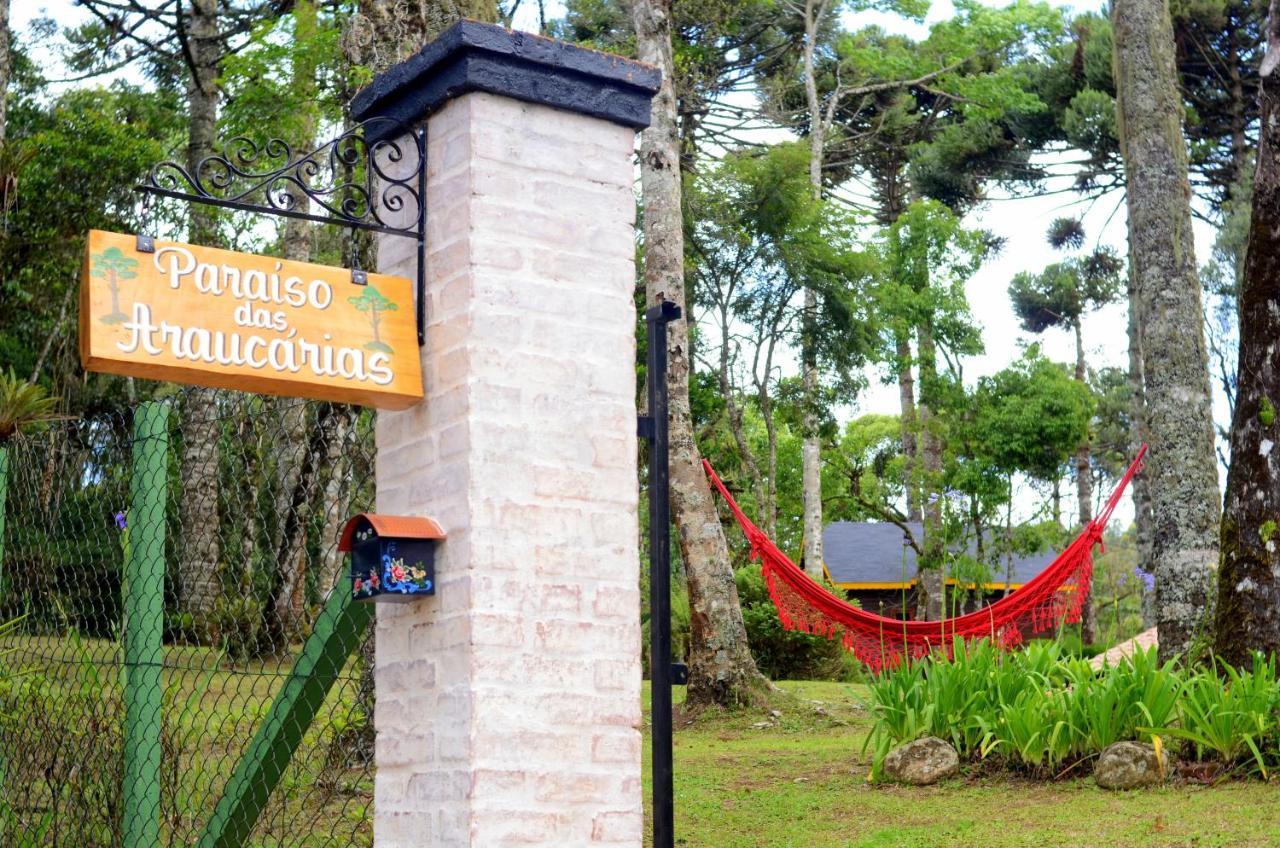 Pousada Paraiso Das Araucarias Hotell Monte Verde  Exteriör bild