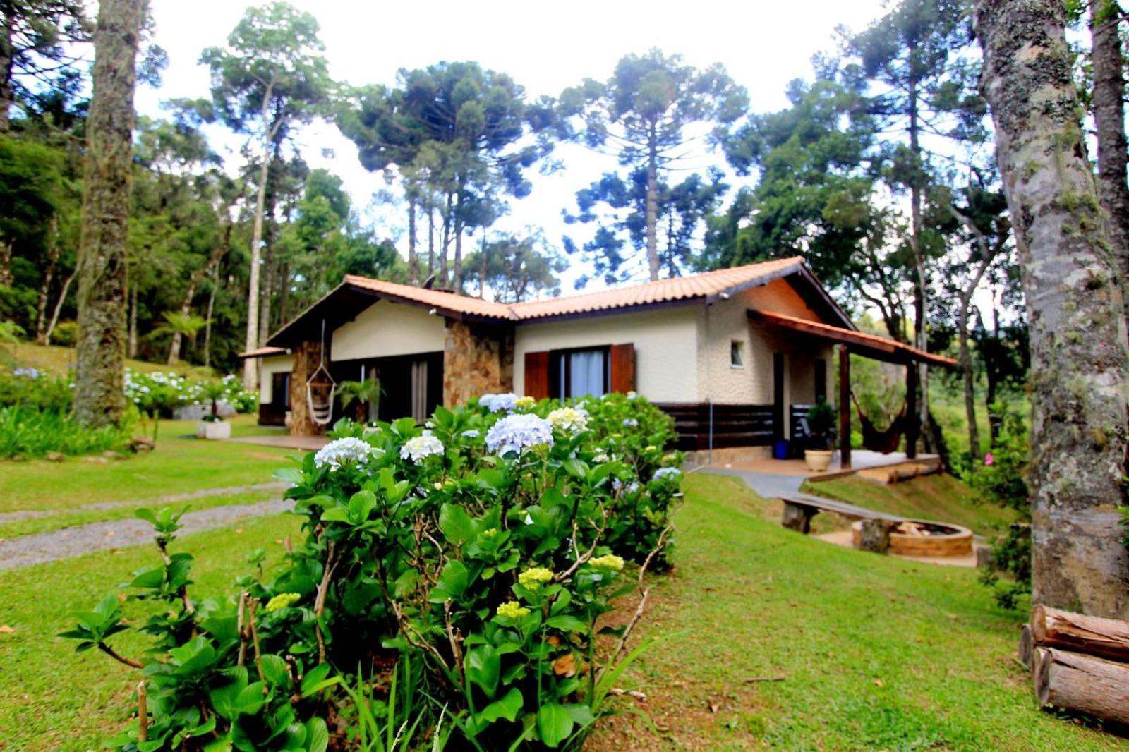 Pousada Paraiso Das Araucarias Hotell Monte Verde  Exteriör bild