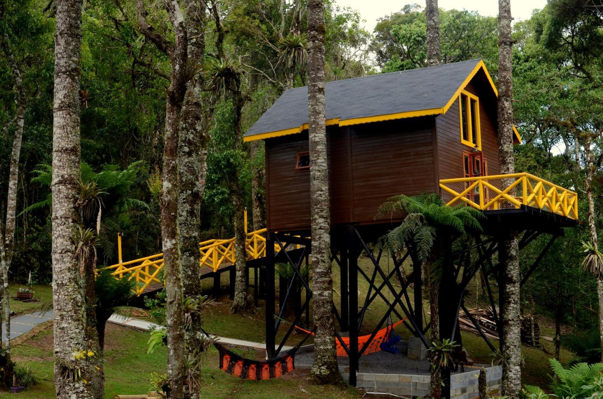 Pousada Paraiso Das Araucarias Hotell Monte Verde  Exteriör bild