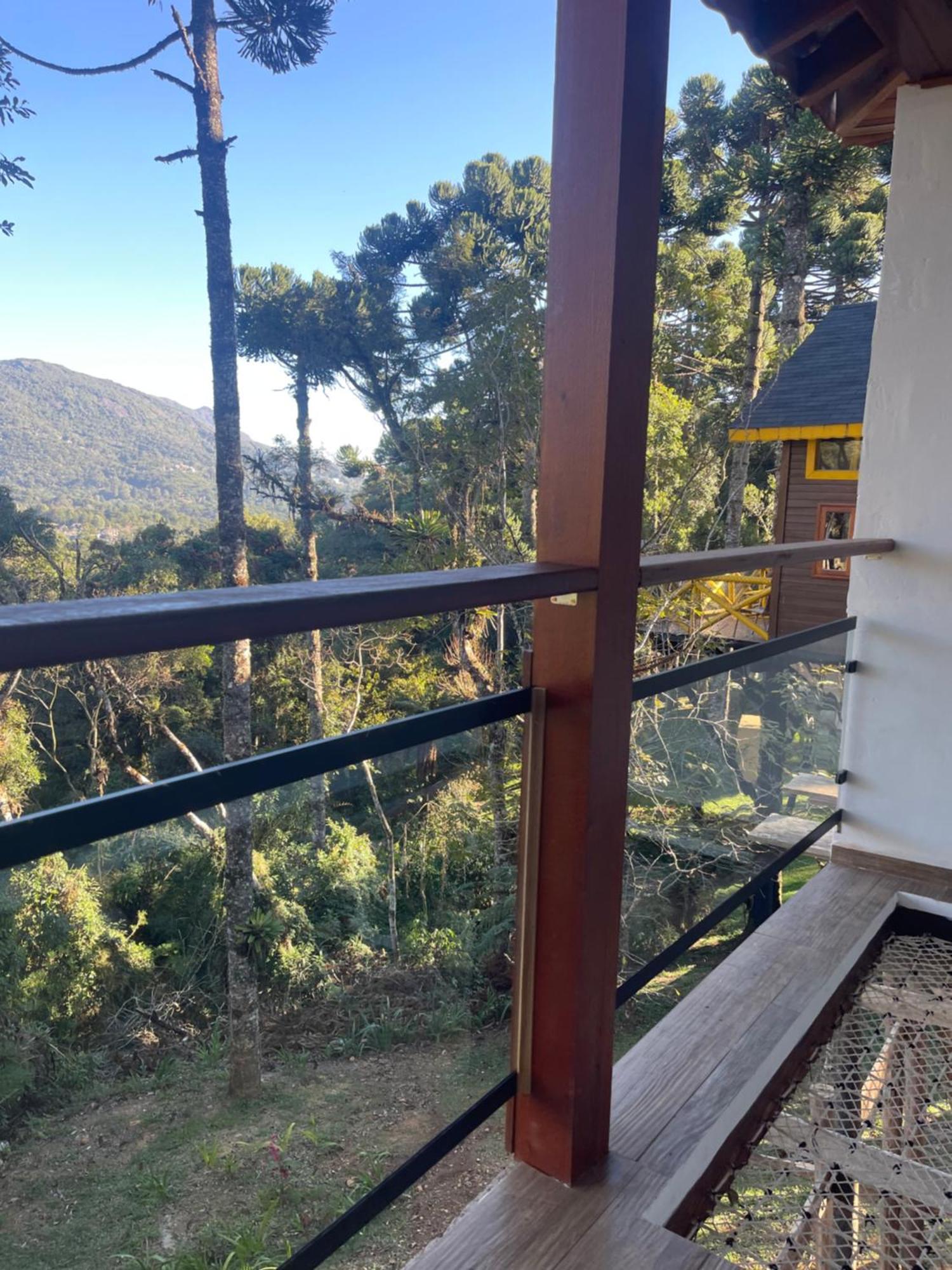 Pousada Paraiso Das Araucarias Hotell Monte Verde  Exteriör bild